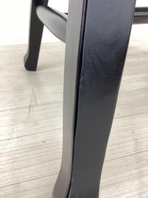 ASHLEY WILLIAMS (アシュリーウィリアムズ) チェア ブラック D322-04 木製 HOOPBACK SIDE CHAIR