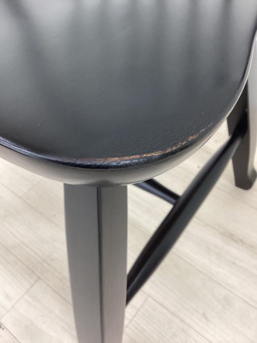 ASHLEY WILLIAMS (アシュリーウィリアムズ) チェア ブラック D322-04 木製 HOOPBACK SIDE CHAIR