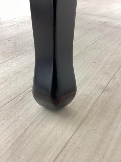 ASHLEY WILLIAMS (アシュリーウィリアムズ) チェア ブラック D322-04 木製 HOOPBACK SIDE CHAIR