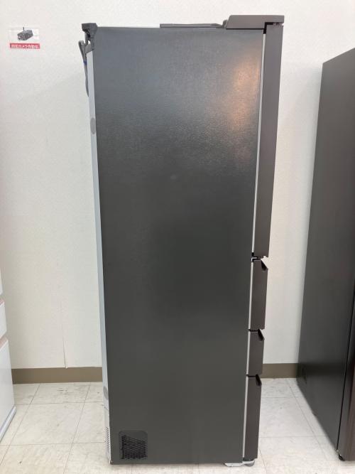 SAHRP 6ドア冷蔵庫 冷凍庫右側レール部分割れ有 SJ-GK50J-T 2022年製