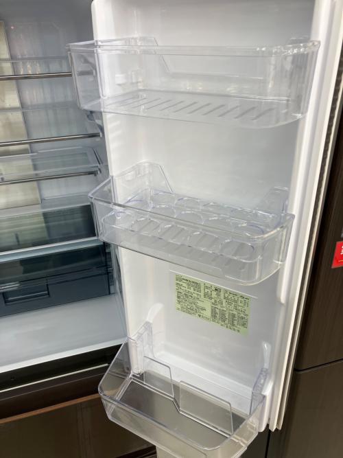 配送設置込み シャープ 6ドア冷蔵庫 19年 SJ-F461E シャープ SJ-F461E