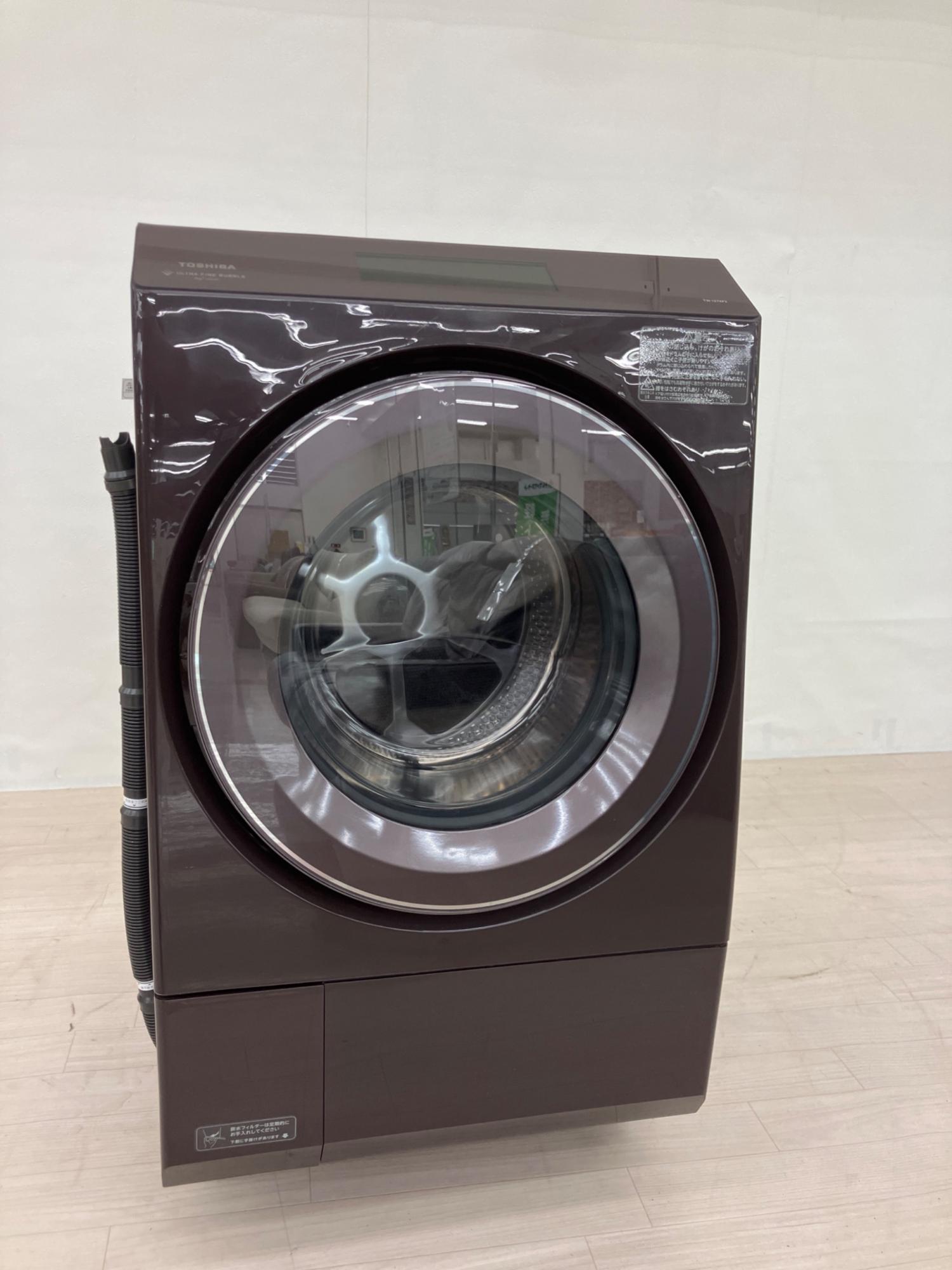 【福岡】 TOSHIBAドラム式洗濯乾燥機 TW-127XP2L 2022年製 福岡】 TOSHIBAドラム式洗濯乾燥機 TW-127XP2L 2022年製 - メルカリ