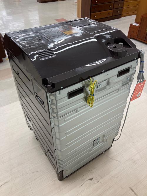 TOSHIBA (トウシバ) ドラム式洗濯乾燥機 12.0kg 7.0kg TW-127XP2L 2022年製 80L ヒートポンプ 取扱説明書付 クリーニング済 50Hz／60Hz