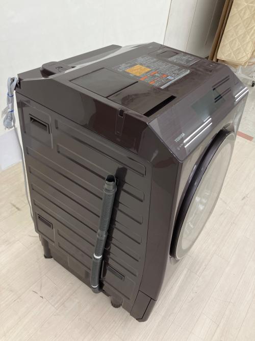 TOSHIBA (トウシバ) ドラム式洗濯乾燥機 12.0kg 7.0kg TW-127XP2L 2022年製 80L ヒートポンプ 取扱説明書付 クリーニング済 50Hz／60Hz