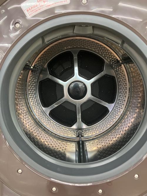 TOSHIBA (トウシバ) ドラム式洗濯乾燥機 12.0kg 7.0kg TW-127XP2L 2022年製 80L ヒートポンプ 取扱説明書付 クリーニング済 50Hz／60Hz