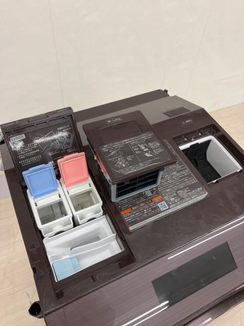 TOSHIBA (トウシバ) ドラム式洗濯乾燥機 12.0kg 7.0kg TW-127XP2L 2022年製 80L ヒートポンプ 取扱説明書付 クリーニング済 50Hz／60Hz