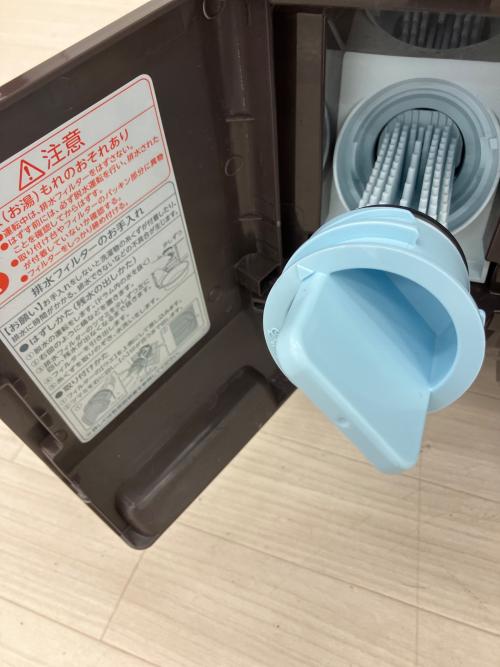 TOSHIBA (トウシバ) ドラム式洗濯乾燥機 12.0kg 7.0kg TW-127XP2L 2022年製 80L ヒートポンプ 取扱説明書付 クリーニング済 50Hz／60Hz