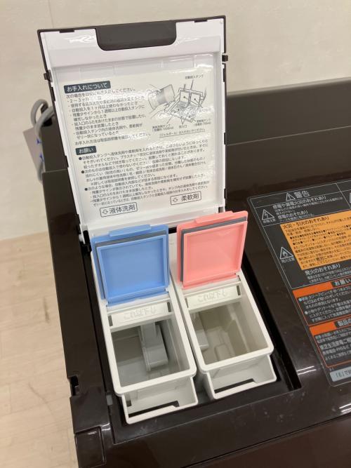 TOSHIBA (トウシバ) ドラム式洗濯乾燥機 12.0kg 7.0kg TW-127X9L 2021年製 取扱説明書付 全体的にキズ有 クリーニング済 50Hz／60Hz