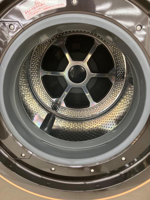 TOSHIBA (トウシバ) ドラム式洗濯乾燥機 12.0kg 7.0kg TW-127X9L 2021年製 取扱説明書付 全体的にキズ有 クリーニング済 50Hz／60Hz