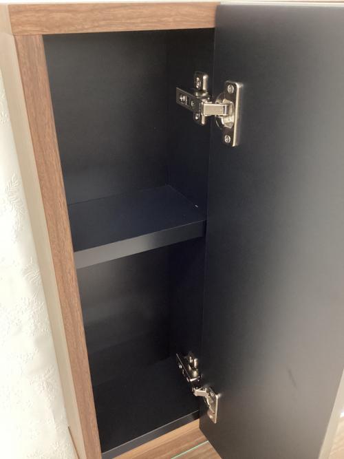 Alus Style (アルススタイル) 3面ドレッサー ブラウン×ブラック アルス三面鏡ドレッサー