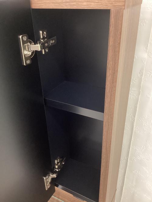 Alus Style (アルススタイル) 3面ドレッサー ブラウン×ブラック アルス三面鏡ドレッサー