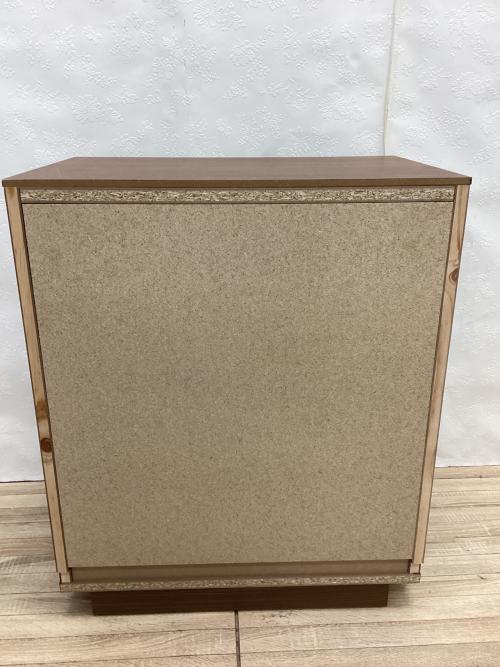 Alus Style (アルススタイル) 3段チェスト ブラウン×ブラック アルスチェスト幅６０‐３段 3段