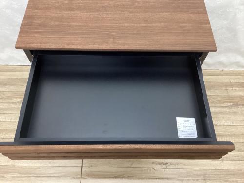 Alus Style (アルススタイル) 3段チェスト ブラウン×ブラック アルスチェスト幅６０‐３段 3段