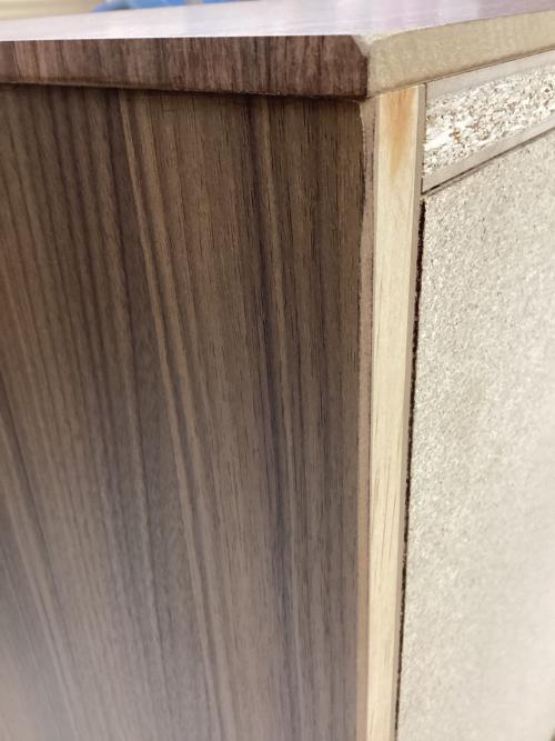 Alus Style (アルススタイル) 3段チェスト ブラウン×ブラック アルスチェスト幅６０‐３段 3段