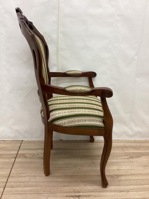 イタリア製 レザー アームチェア① 楽天市場】イタリア製 アームチェア ダイニングチェア 幅63cm