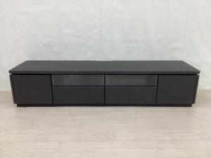 dinos (ディノス) テレビボード グレー ノシュア大型ローテレビボード幅１８０ Noshua