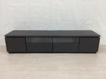 dinos (ディノス) キャビネット ホワイト 背面ルーター収納