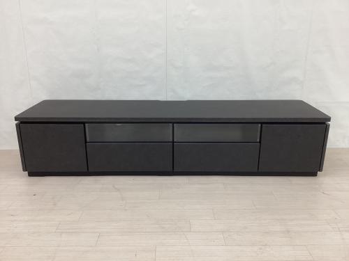 dinos (ディノス) テレビボード グレー ノシュア大型ローテレビボード幅１８０ Noshua