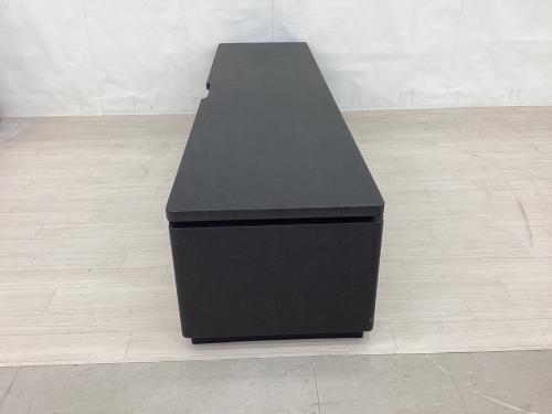 dinos (ディノス) テレビボード グレー ノシュア大型ローテレビボード幅１８０ Noshua