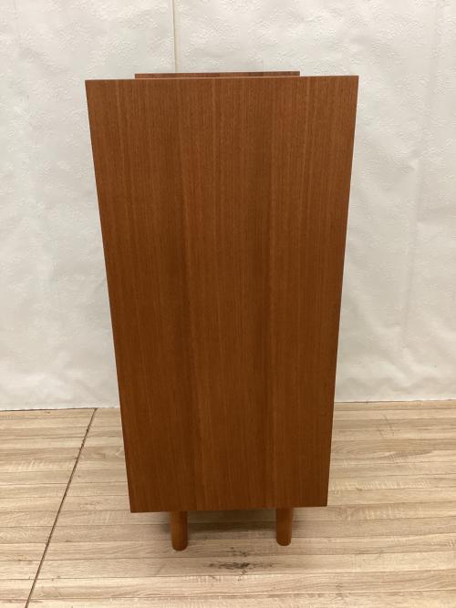 dinos (ディノス) 5段チェスト ナチュラル 北欧風チーク材チェスト５段 5段