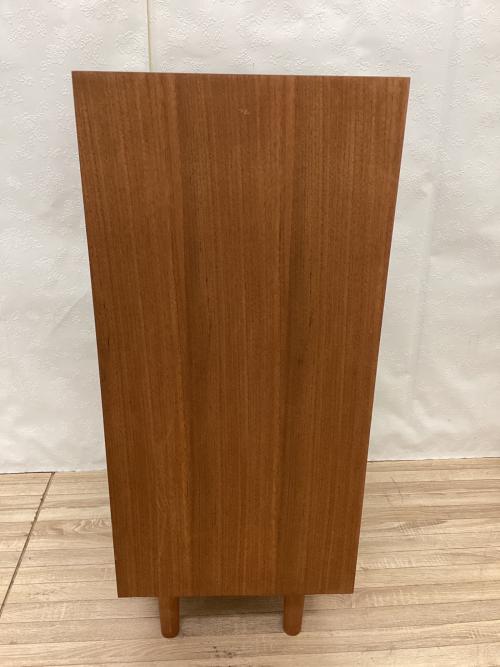 dinos (ディノス) 5段チェスト ナチュラル 北欧風チーク材チェスト５段 5段