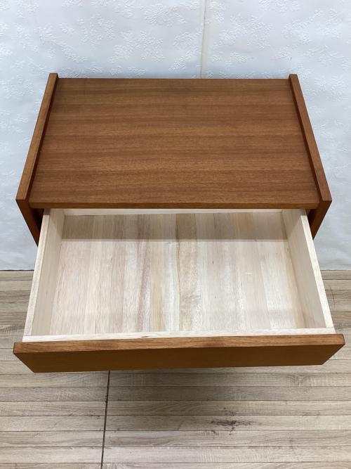 dinos (ディノス) 5段チェスト ナチュラル 北欧風チーク材チェスト５段 5段