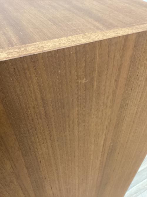 dinos (ディノス) 5段チェスト ナチュラル 北欧風チーク材チェスト５段 5段