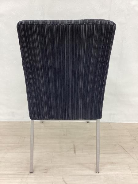 BoConcept (ボーコンセプト) ダイニングチェアー ブラック×シルバー