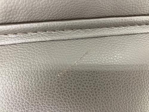 ニトリ 2人掛けソファー ブラック 合皮 Nシールド KOTEI2