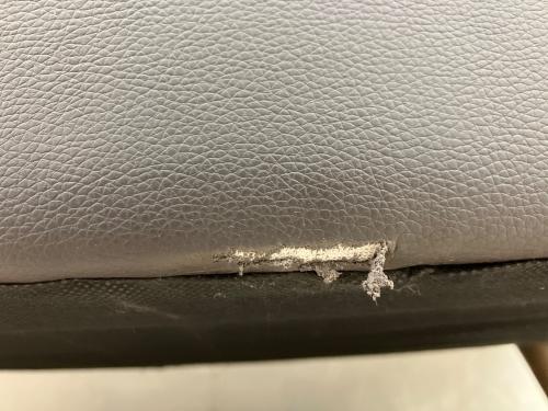 ニトリ 2人掛けソファー ブラック 合皮 Nシールド KOTEI2