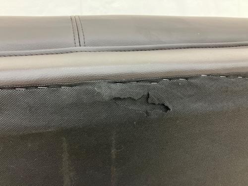 ニトリ 2人掛けソファー ブラック 合皮 Nシールド KOTEI2