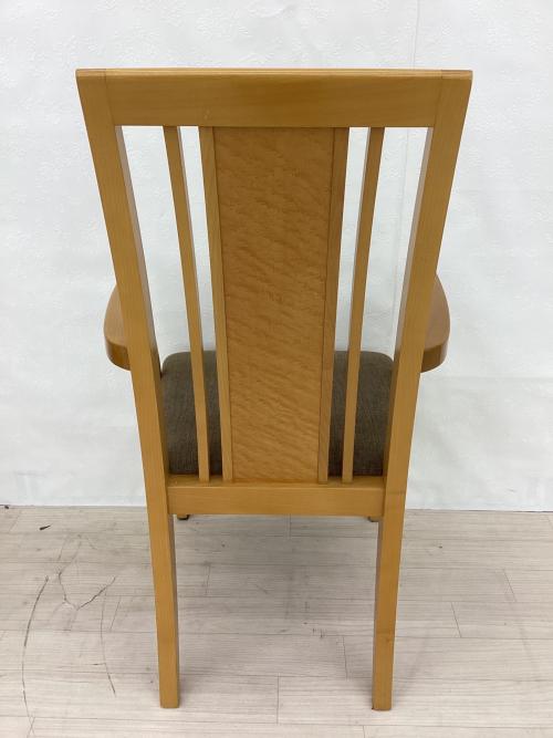 藤川 ダイニングチェアー ナチュラル