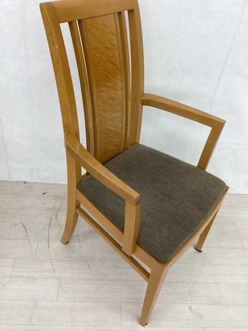 藤川 ダイニングチェアー ナチュラル