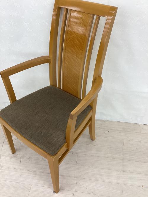 藤川 ダイニングチェアー ナチュラル