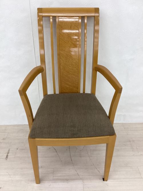 藤川 ダイニングチェアー ナチュラル