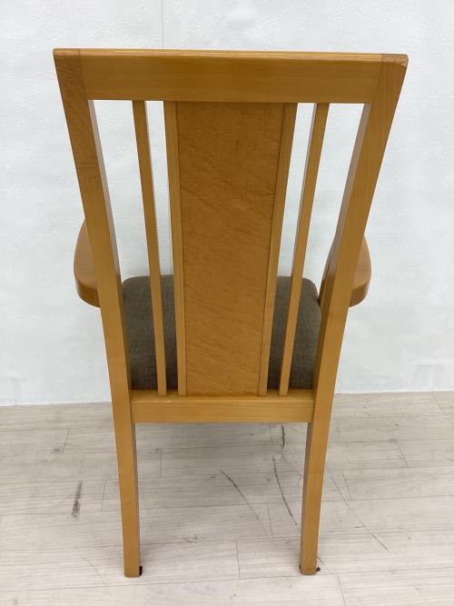 藤川 ダイニングチェアー ナチュラル