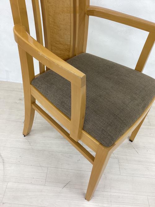 藤川 ダイニングチェアー ナチュラル