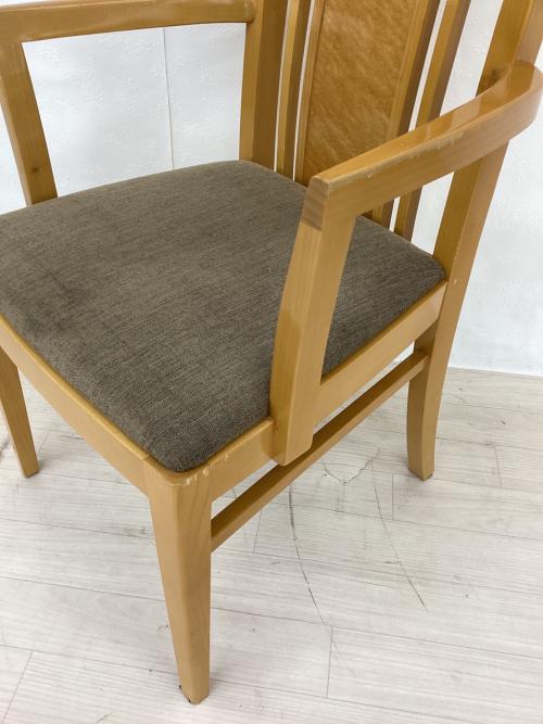 藤川 ダイニングチェアー ナチュラル