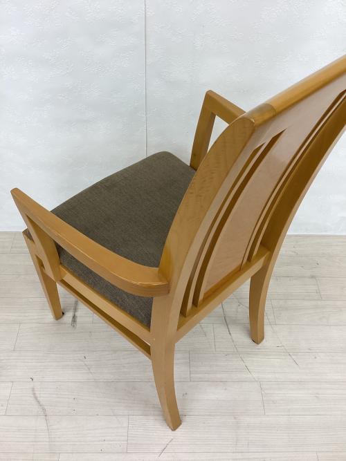 藤川 ダイニングチェアー ナチュラル