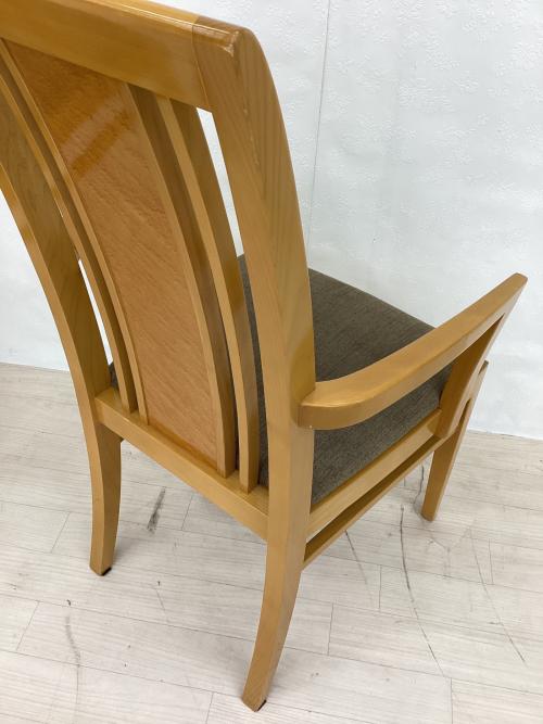 藤川 ダイニングチェアー ナチュラル