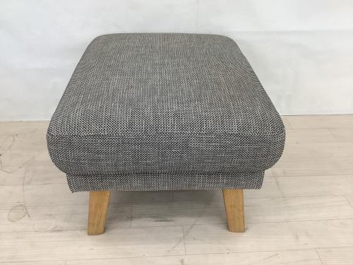 karimoku (カリモク) シェーズロング　オットマン付　ベージュ UU46