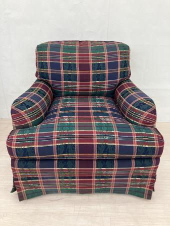 Thomasville (トーマスビル) 1人掛けソファー USクラシック ファブリック