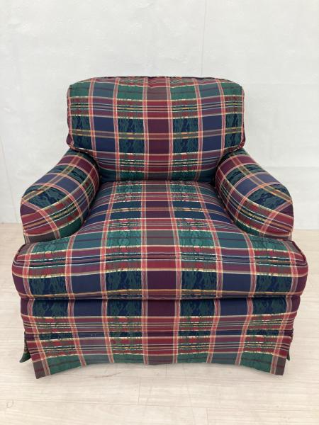 Thomasville (トーマスビル) 1人掛けソファー USクラシック