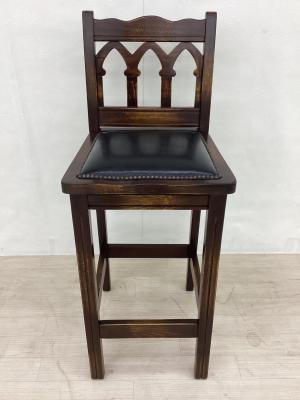 idea (イデア) カウンターチェアー H-YA-5B ダークブラウン×ブラック