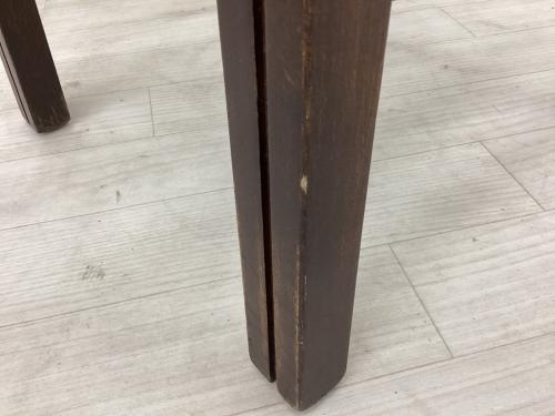 idea (イデア) カウンターチェアー H-YA-5B ダークブラウン×ブラック