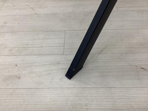 songdream (ソングドリーム) 回転式ダイニングチェア グレー×ブラック　ファブリック VIOLA(ヴィオラ)