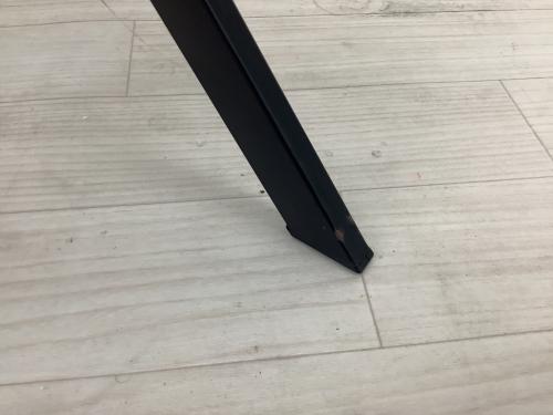 songdream (ソングドリーム) 回転式ダイニングチェア グレー×ブラック　ファブリック VIOLA(ヴィオラ)