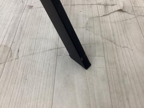 songdream (ソングドリーム) 回転式ダイニングチェア グレー×ブラック　ファブリック VIOLA(ヴィオラ)