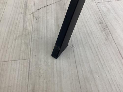 songdream (ソングドリーム) 回転式ダイニングチェア グレー×ブラック　ファブリック VIOLA(ヴィオラ)