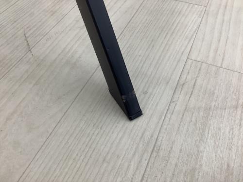 songdream (ソングドリーム) 回転式ダイニングチェア グレー×ブラック ファブリック VIOLA(ヴィオラ)